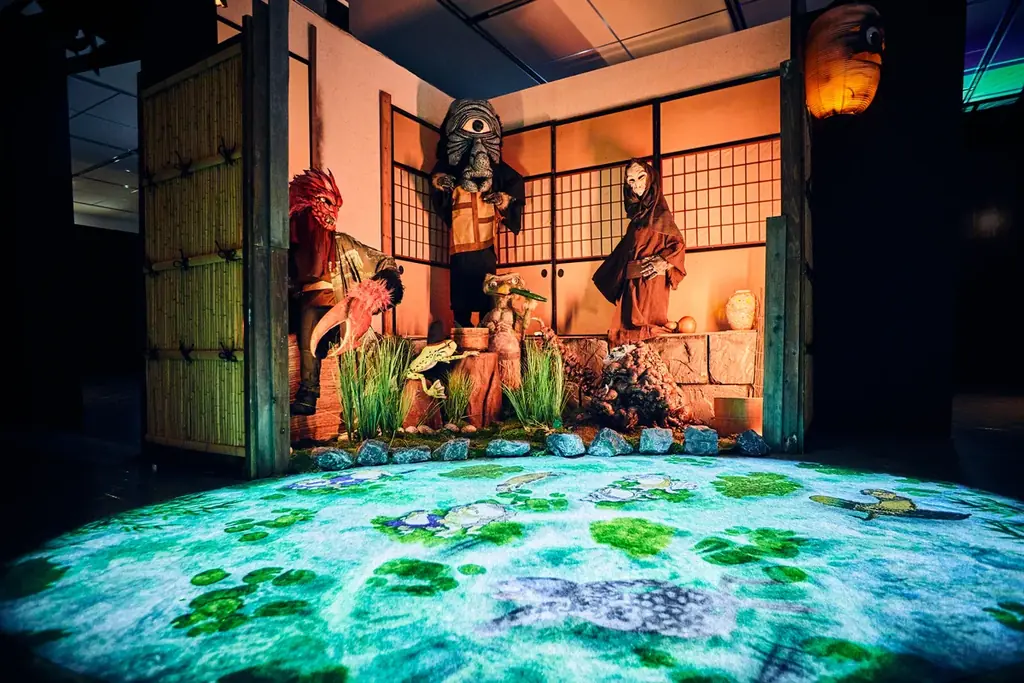 【イベントレポート】妖怪に囲まれる特別なひととき。動き出す妖怪展 NAGOYA特別企画「妖怪茶会」が開催されました。 画像 15