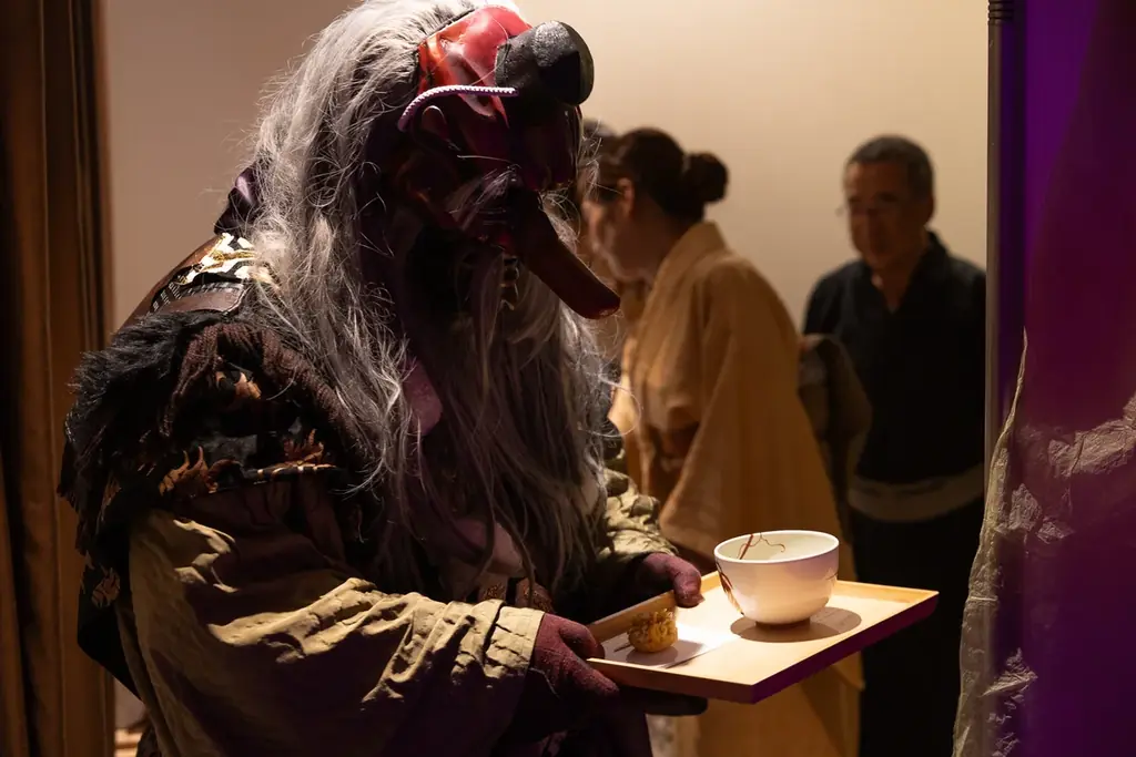 【イベントレポート】妖怪に囲まれる特別なひととき。動き出す妖怪展 NAGOYA特別企画「妖怪茶会」が開催されました。 画像 7