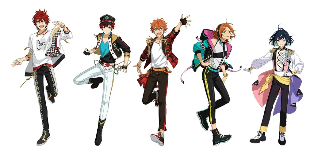 『あんさんぶるスターズ！！』SELECTION 10 UNIT SONG「Ai☆$!!」9月9日(火)より全世界一斉配信開始！ 画像 2