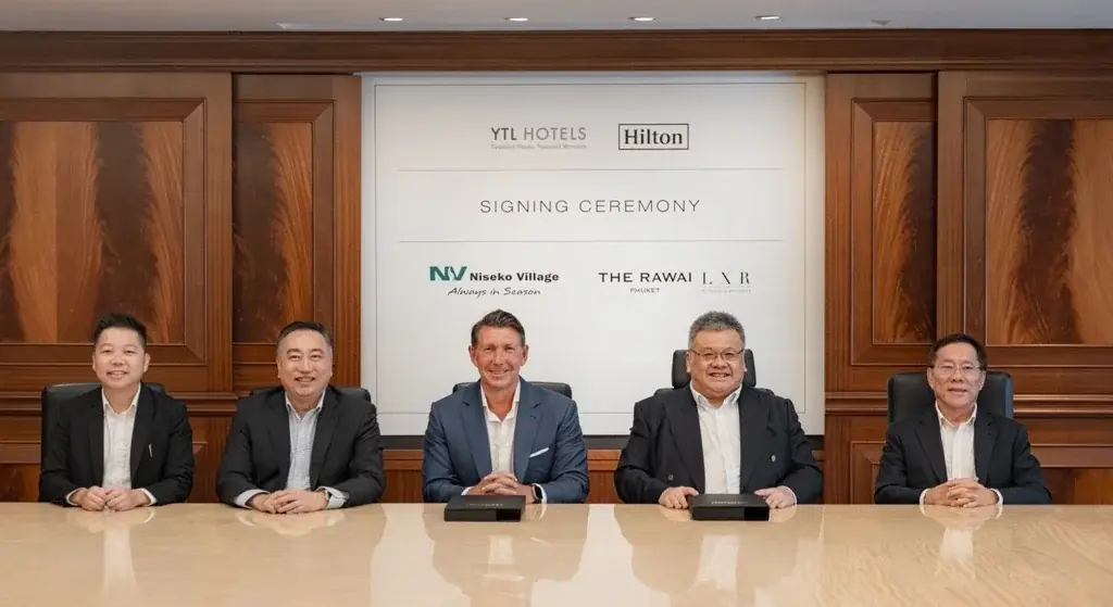 ヒルトンが4軒加盟