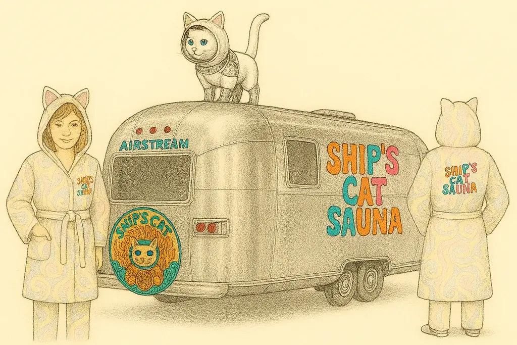 ヤノベケンジ 宇宙猫神話 最終章－太陽の塔型宇宙船《LUCA号》ついに大阪へ着陸！ 画像 3