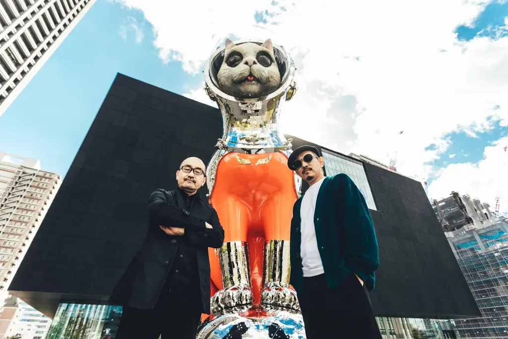 ヤノベケンジ 宇宙猫神話 最終章－太陽の塔型宇宙船《LUCA号》ついに大阪へ着陸！ 画像 4