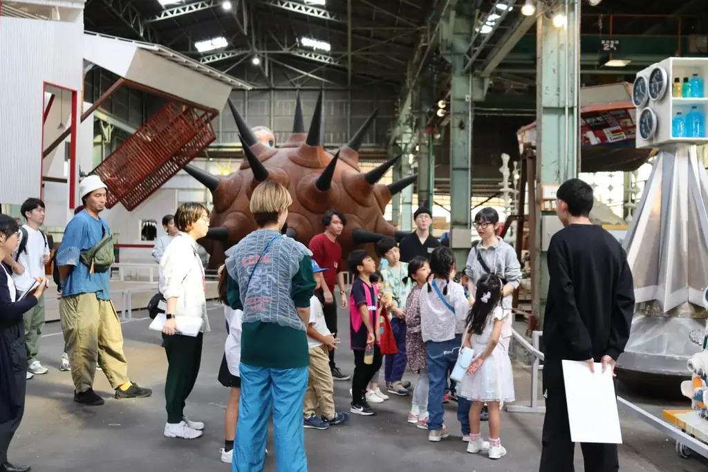 ヤノベケンジ 宇宙猫神話 最終章－太陽の塔型宇宙船《LUCA号》ついに大阪へ着陸！ 画像 5