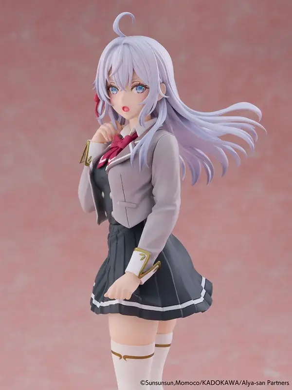 アーリャ制服フィギュア化