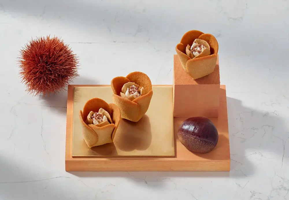 累計5000万個以上販売のフラワースイーツに、イタリア栗がとろける秋限定『マロンモンブラン』が誕生。甘くて香ばしいスイーツの花屋【TOKYOチューリップローズ】 画像 2