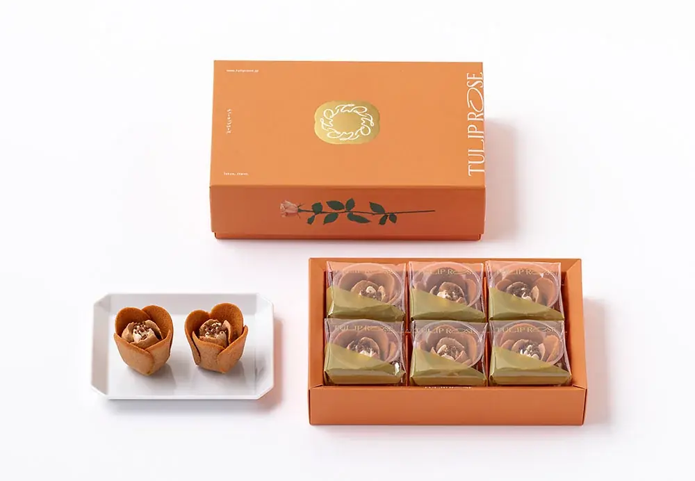 累計5000万個以上販売のフラワースイーツに、イタリア栗がとろける秋限定『マロンモンブラン』が誕生。甘くて香ばしいスイーツの花屋【TOKYOチューリップローズ】 画像 4