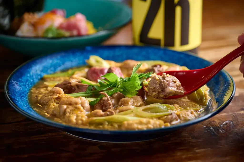 【9/12オープン】ニュウマン高輪 28階＜〆蕎麦 燦々＞｜昼夜で異なる蕎麦体験を提供。期間限定「オープン記念御膳」登場！ 画像 13