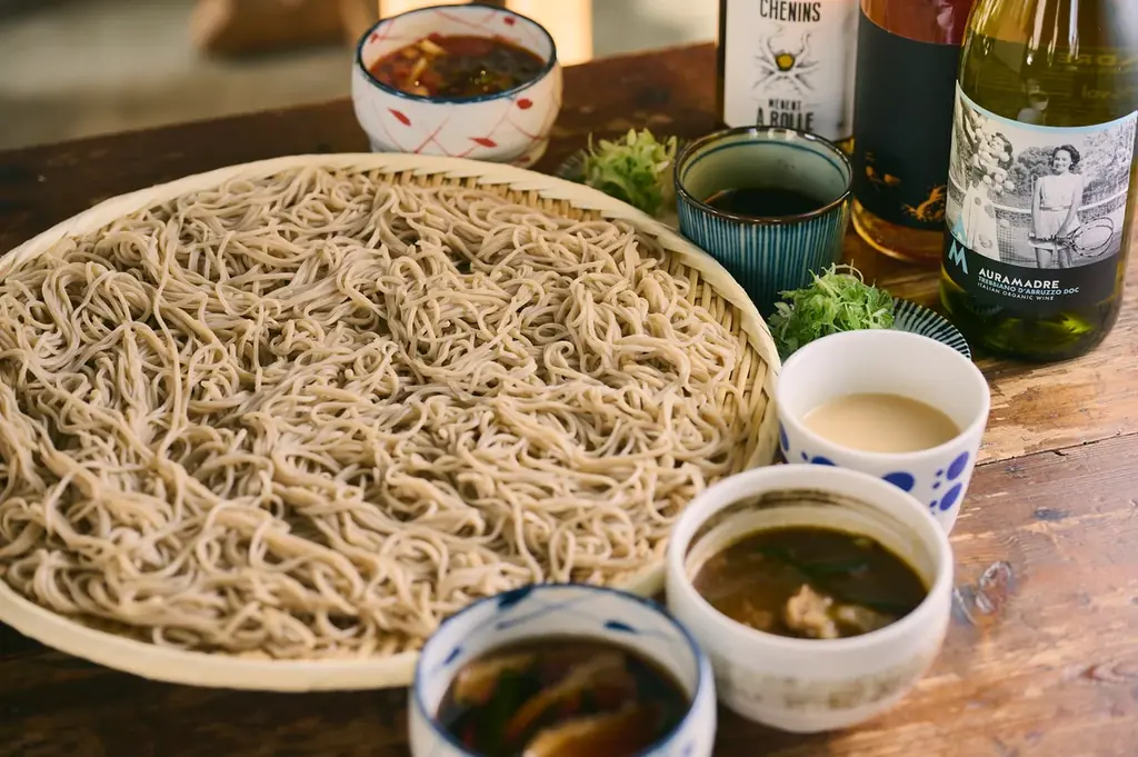 【9/12オープン】ニュウマン高輪 28階＜〆蕎麦 燦々＞｜昼夜で異なる蕎麦体験を提供。期間限定「オープン記念御膳」登場！ 画像 14