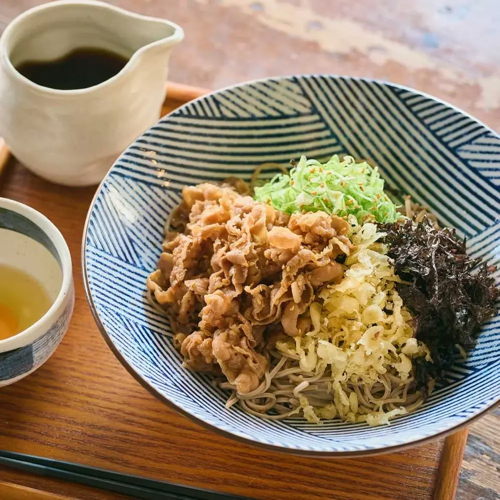 【9/12オープン】ニュウマン高輪 28階＜〆蕎麦 燦々＞｜昼夜で異なる蕎麦体験を提供。期間限定「オープン記念御膳」登場！ 画像 7