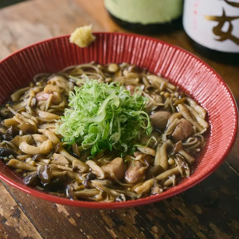 【9/12オープン】ニュウマン高輪 28階＜〆蕎麦 燦々＞｜昼夜で異なる蕎麦体験を提供。期間限定「オープン記念御膳」登場！ 画像 8