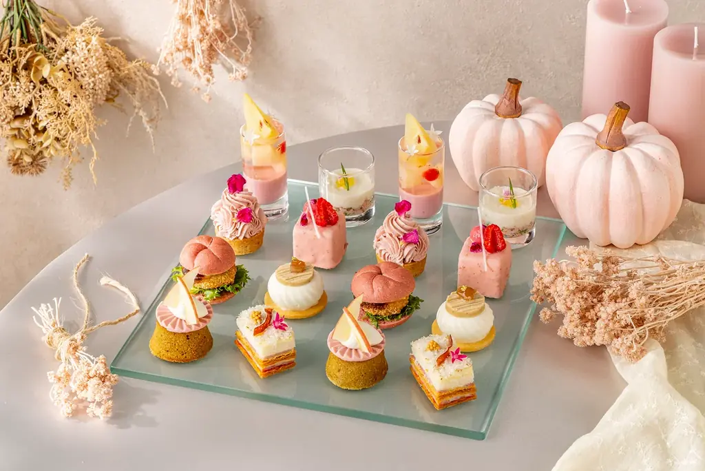 コンラッド東京、11月限定で「オータム・アフタヌーンティー “スイート・ハーベスト”」を開催 画像 1