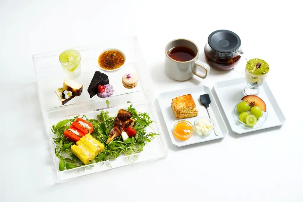 もっと身近なアフタヌーンティー体験を。OTM Restaurant & Barが提案する、彩りとやさしさに満ちた新しい午後の過ごし方。 画像 1