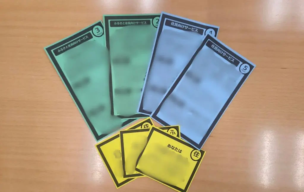 ユースキャリア教育機構、政府が創設を目指す「ふるさと住民登録制度」の普及啓発へ、制度理解促進のカードゲームを活用。 画像 3