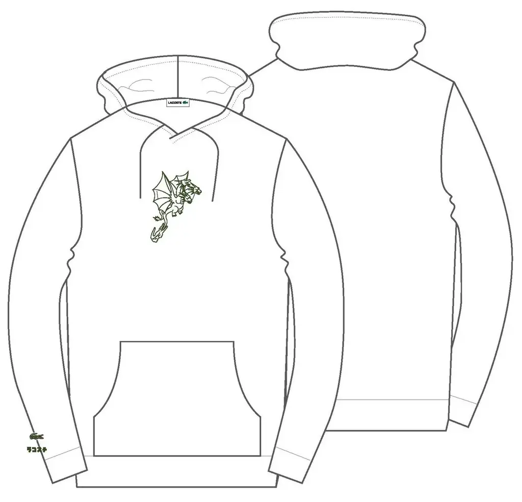My Lacoste Art Program Vol.9 「ゴジラ」 限定アイテムが登場 画像 10