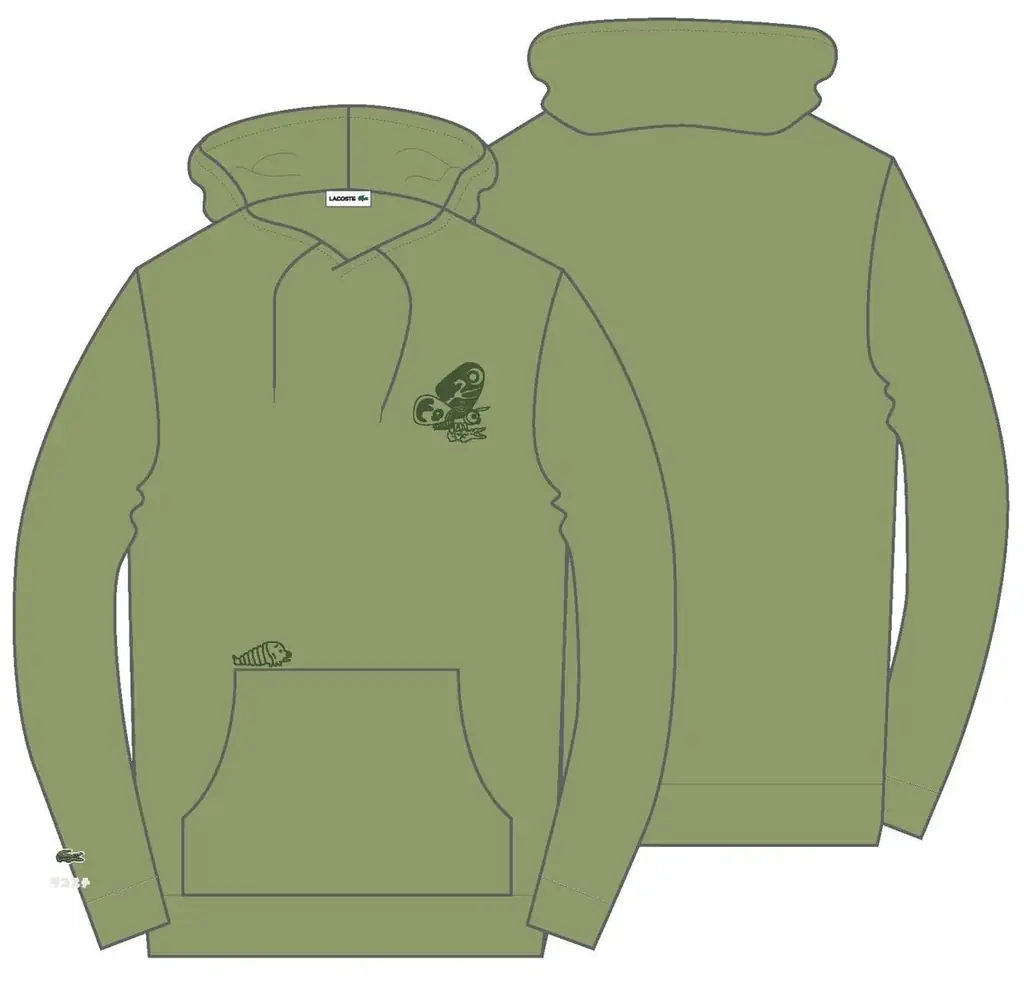 My Lacoste Art Program Vol.9 「ゴジラ」 限定アイテムが登場 画像 11