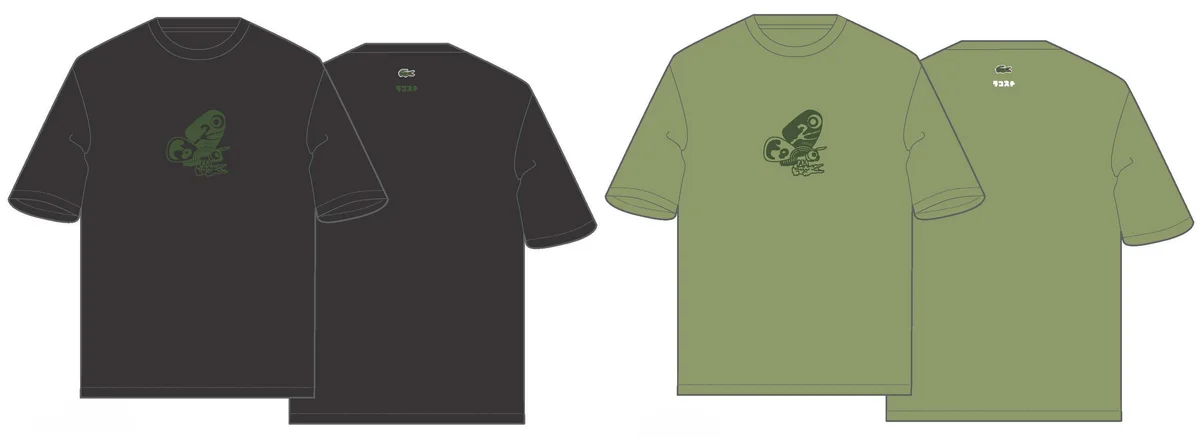 My Lacoste Art Program Vol.9 「ゴジラ」 限定アイテムが登場 画像 6
