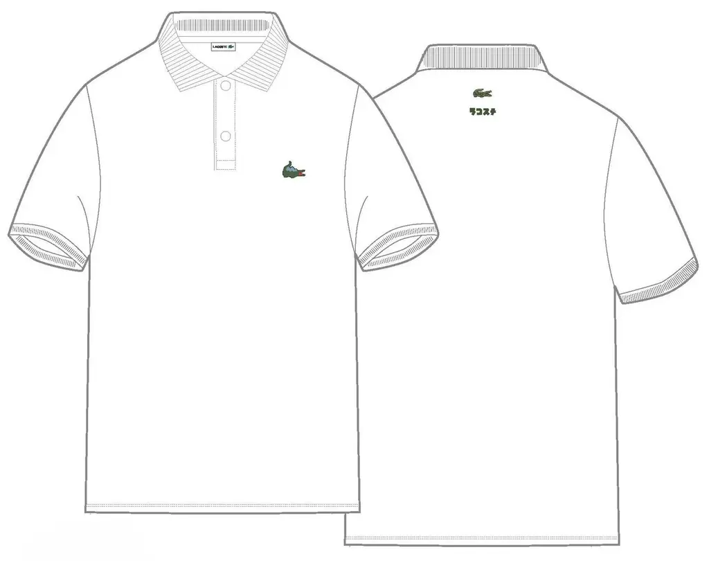 My Lacoste Art Program Vol.9 「ゴジラ」 限定アイテムが登場 画像 8
