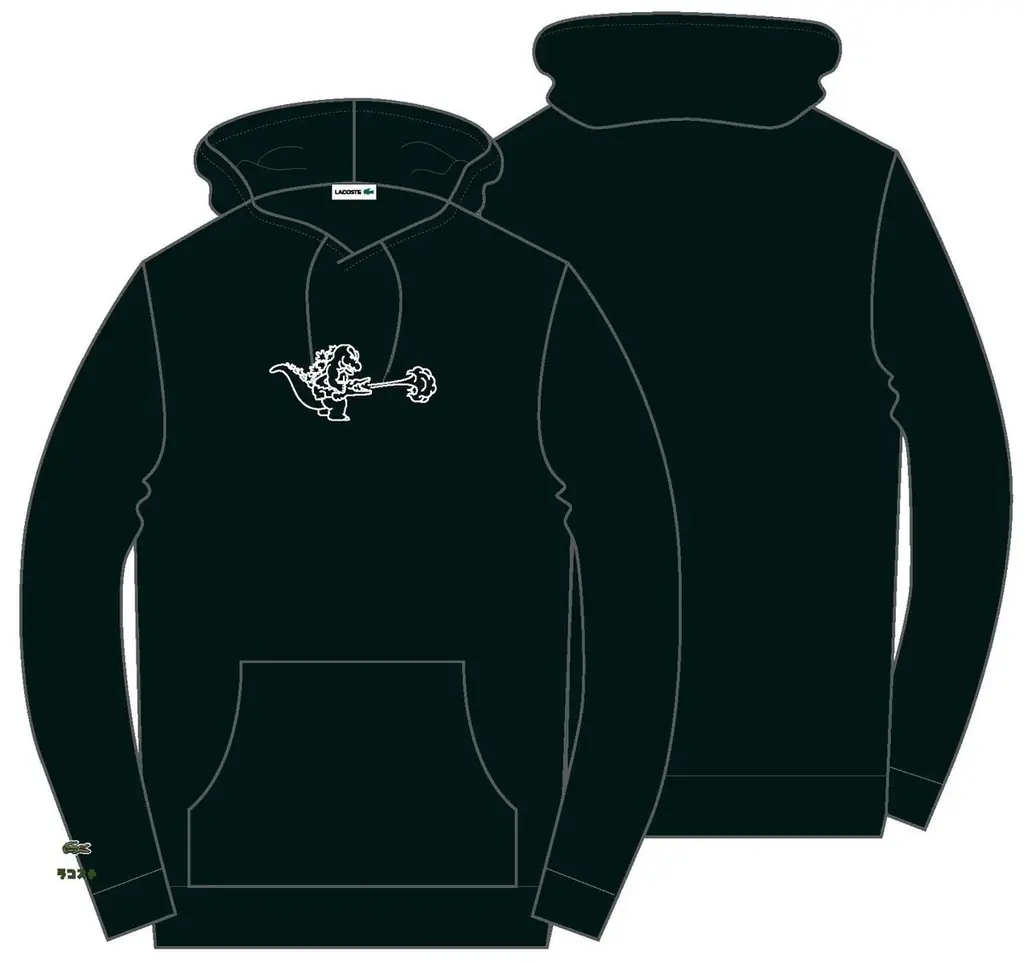 My Lacoste Art Program Vol.9 「ゴジラ」 限定アイテムが登場 画像 9