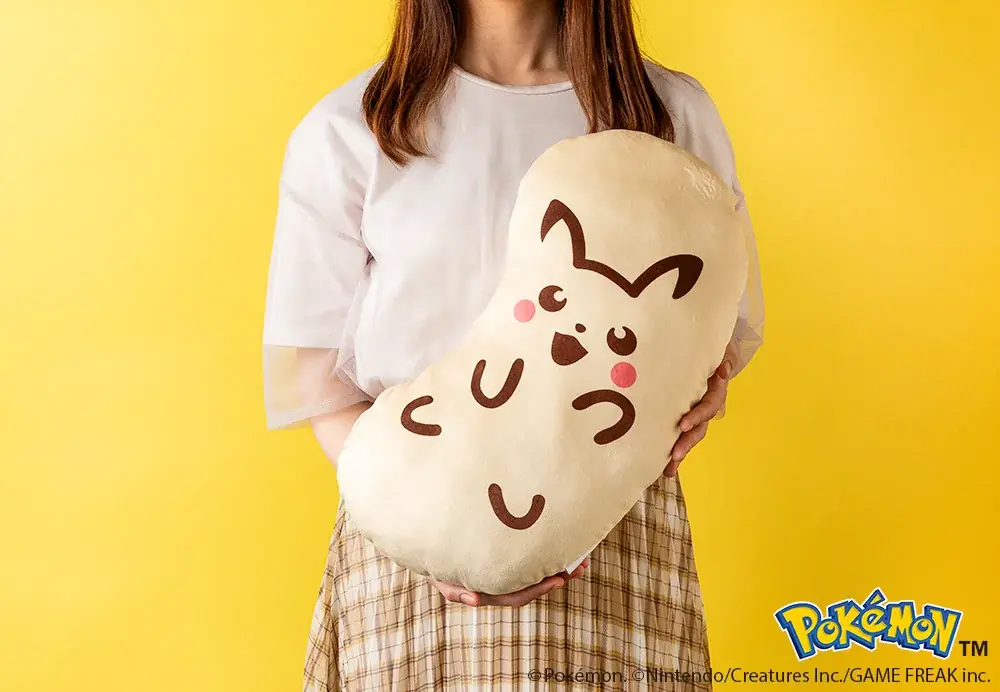 『ピカチュウ東京ばな奈』が大きくなっちゃった？！“4個入クッションセット”プレゼントキャンペーン開催！ 画像 4