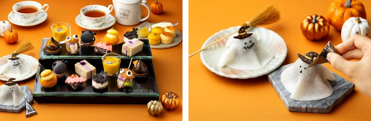 【シェラトン都ホテル東京】ハロウィーン特別メニューと遊び心あふれる装飾で、心躍るひとときを。お子様向けのお菓子プレゼントイベントも開催！ 画像 3