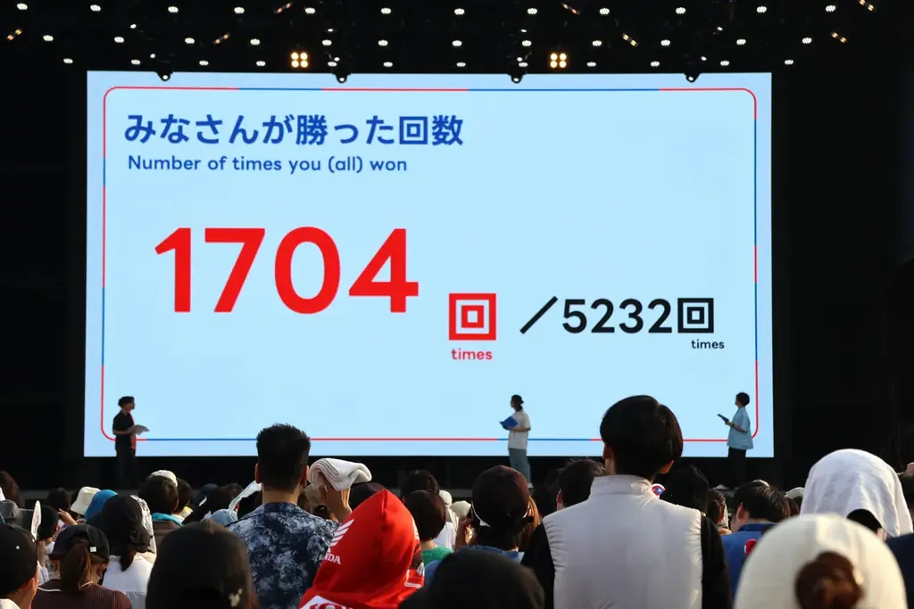 5,000人で大検証！　じゃんけんの勝率は本当に3分の1？　大阪・関西万博スペシャルサポーターのQuizKnockが、素朴な疑問を解き明かすイベントを開催 画像 11