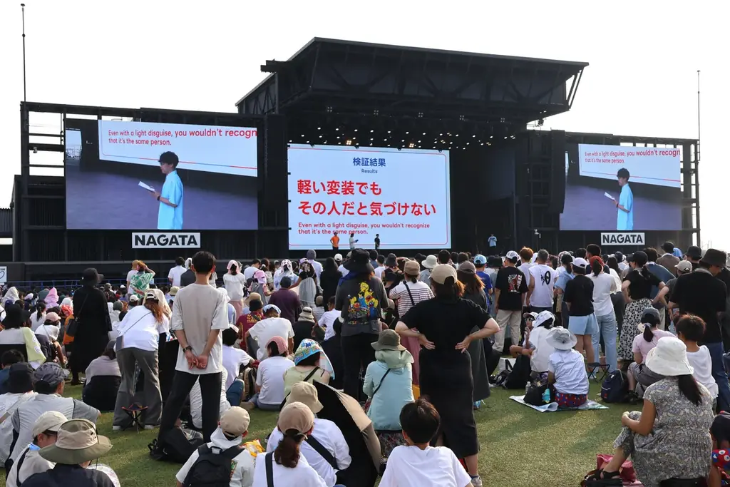 5,000人で大検証！　じゃんけんの勝率は本当に3分の1？　大阪・関西万博スペシャルサポーターのQuizKnockが、素朴な疑問を解き明かすイベントを開催 画像 4