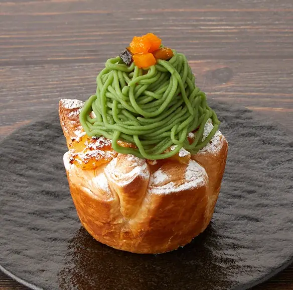 秋の味覚“さつまいも”“かぼちゃ”を使った新作「Apple Cup 紫芋モンブラン」「Apple Cupかぼちゃ」が登場！ 焼きたてパイ専門店「PIE mania」で9月15日より期間限定で販売 画像 4