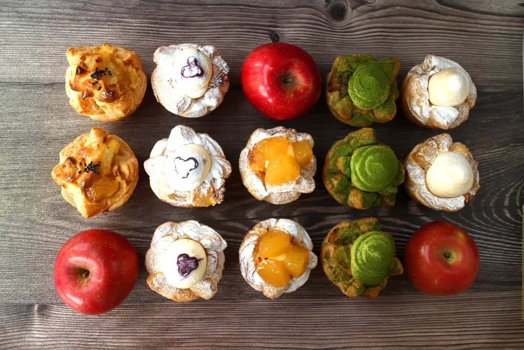 秋の味覚“さつまいも”“かぼちゃ”を使った新作「Apple Cup 紫芋モンブラン」「Apple Cupかぼちゃ」が登場！ 焼きたてパイ専門店「PIE mania」で9月15日より期間限定で販売 画像 5