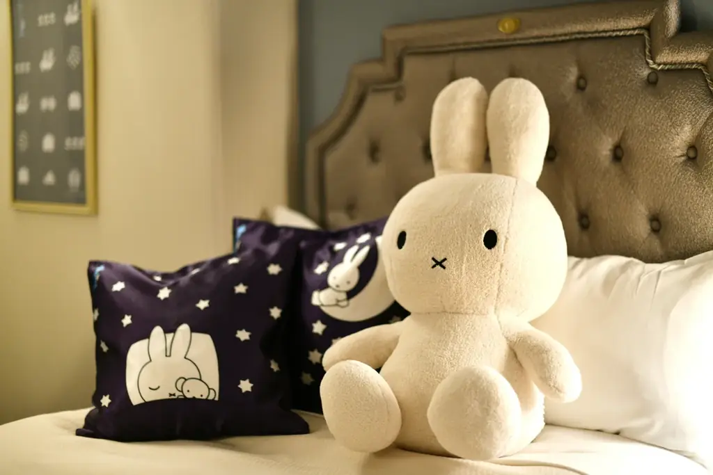 【ホテルニューグランド】横浜マリンタワー×Dick Bruna TABLE in Yokohama Bay Area＜1日3室限定宿泊プラン＞「ミッフィーと過ごす宿泊ルームプラン」 画像 4