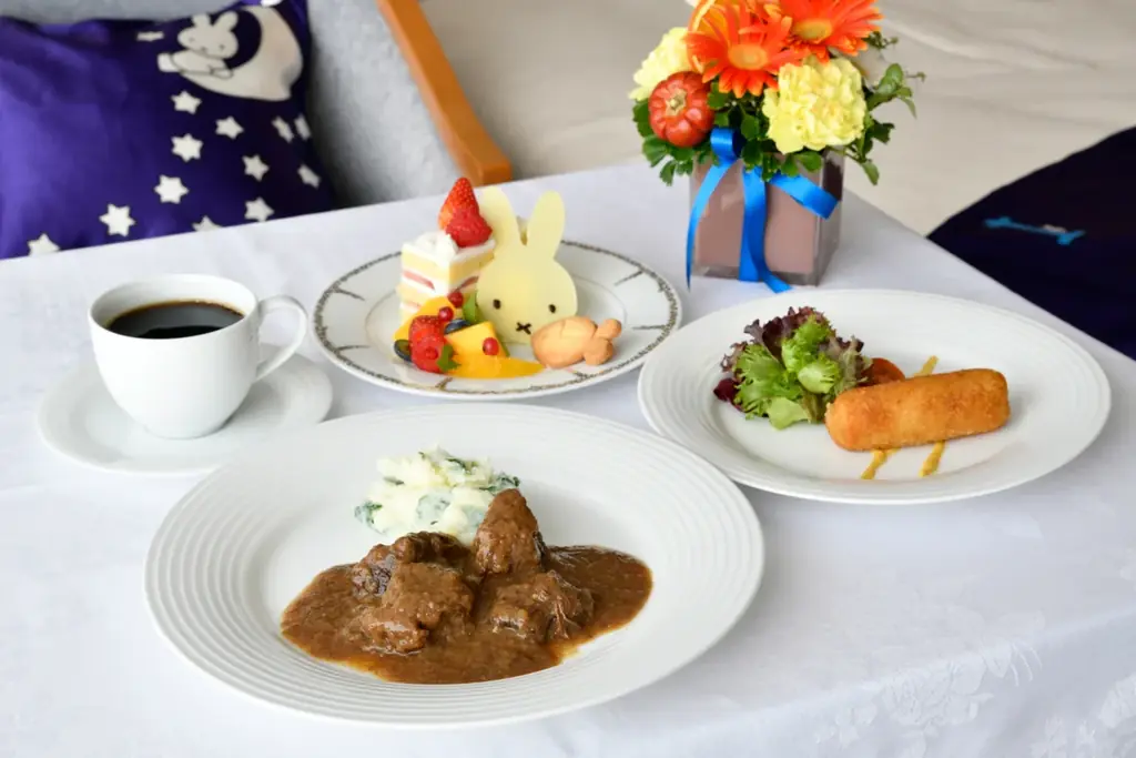 【ホテルニューグランド】横浜マリンタワー×Dick Bruna TABLE in Yokohama Bay Area＜1日3室限定宿泊プラン＞「ミッフィーと過ごす宿泊ルームプラン」 画像 6