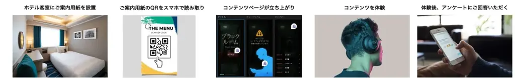 ホテル客室が舞台のイマーシブ怪談体験『変な部屋』
