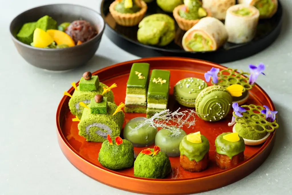 抹茶の極み、富山で体験！祇園辻利の抹茶を味わうアフタヌーンティー、10月1日より販売開始【富山エクセルホテル東急】 画像 3