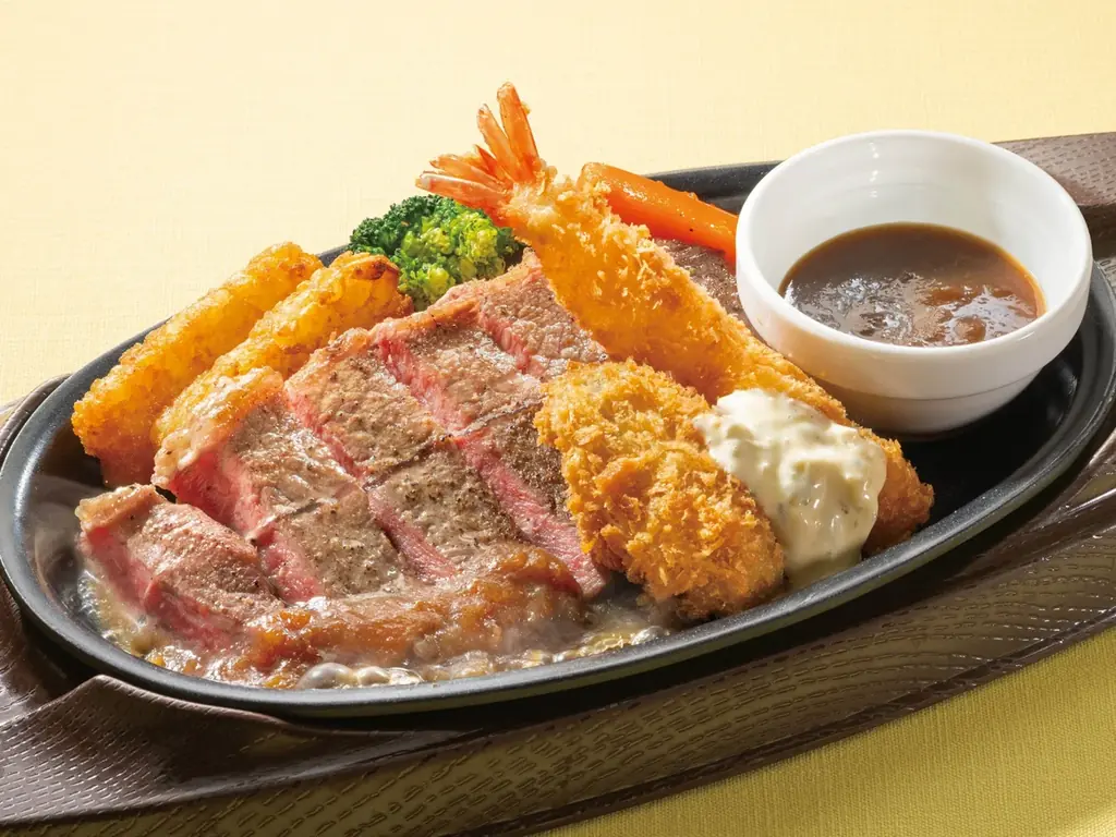 ガストに食欲の秋到来！この旨さを、この価格で！？9/11～希少赤身ステーキ登場！『あなたにガストミート！』￥999（税込￥1,099）フェア 画像 6