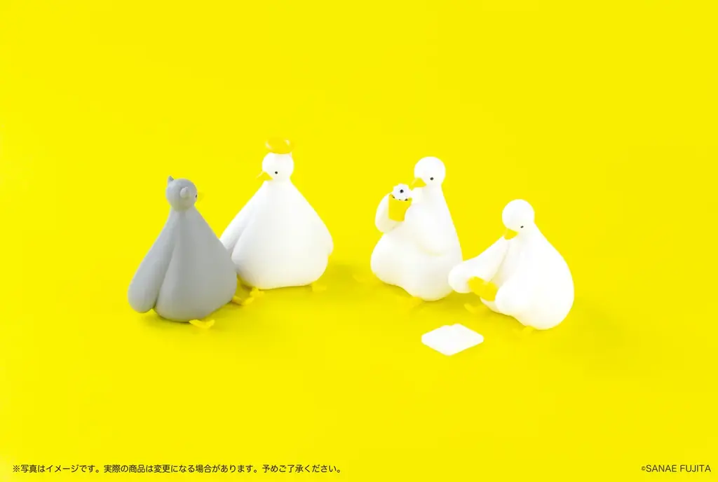 SANAE FUJITA×スタジオソータ「AHIRU LIFE. 3 Figure Mascot」発売決定！(特典画像あり) 画像 11