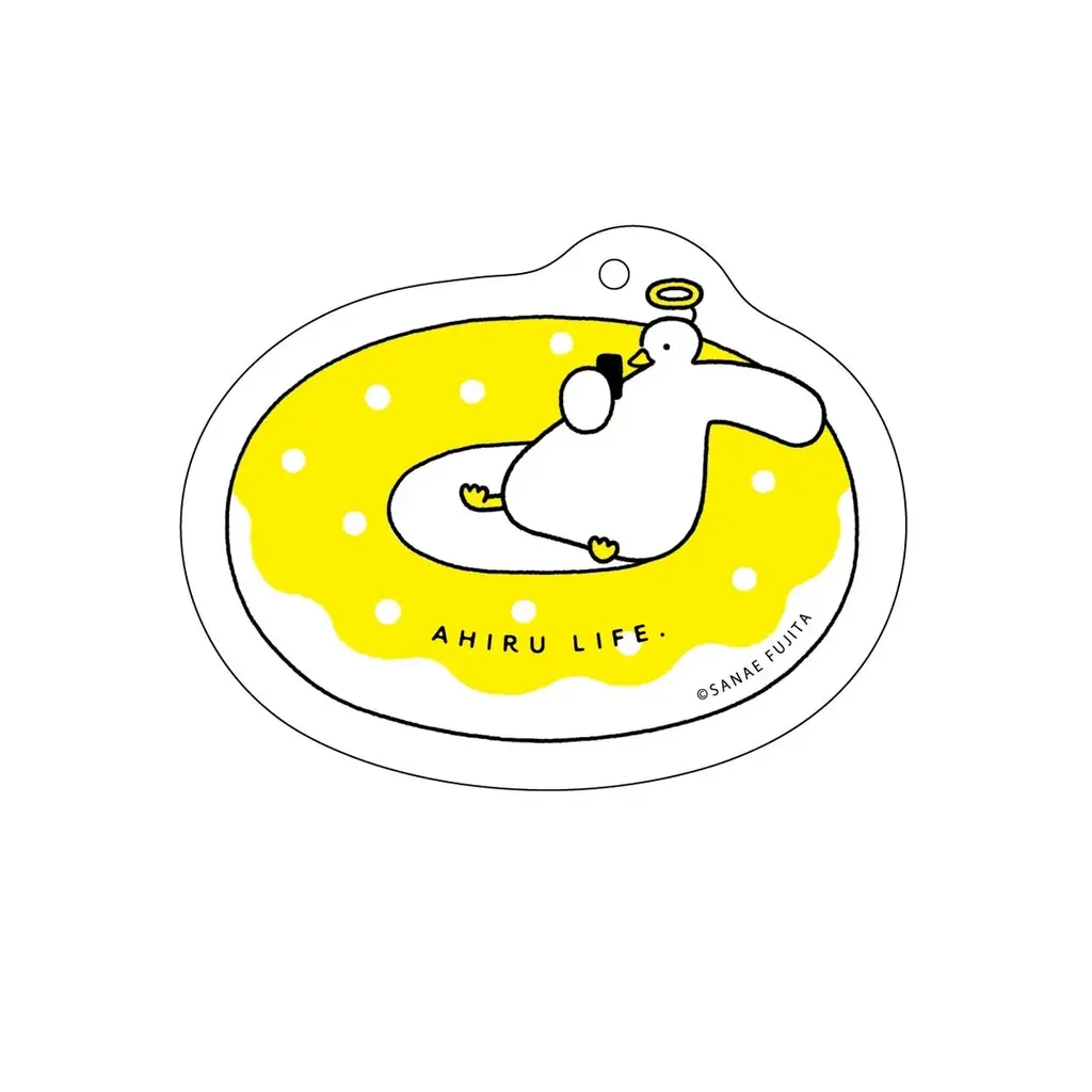 SANAE FUJITA×スタジオソータ「AHIRU LIFE. 3 Figure Mascot」発売決定！(特典画像あり) 画像 9