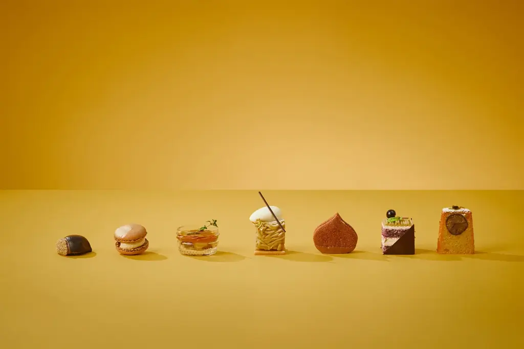 【大阪ステーションホテル】10月6日～11月9日限定　しっとり奥深い甘みにほっこり　栗アフタヌーンティー 初登場 画像 4