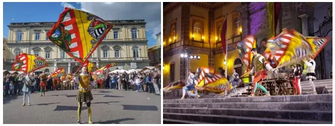 大阪・関西万博イタリアパビリオン公認イベント!! ～イタリアの旗手団による来日記念特別パフォーマンスを開催～ 画像 1