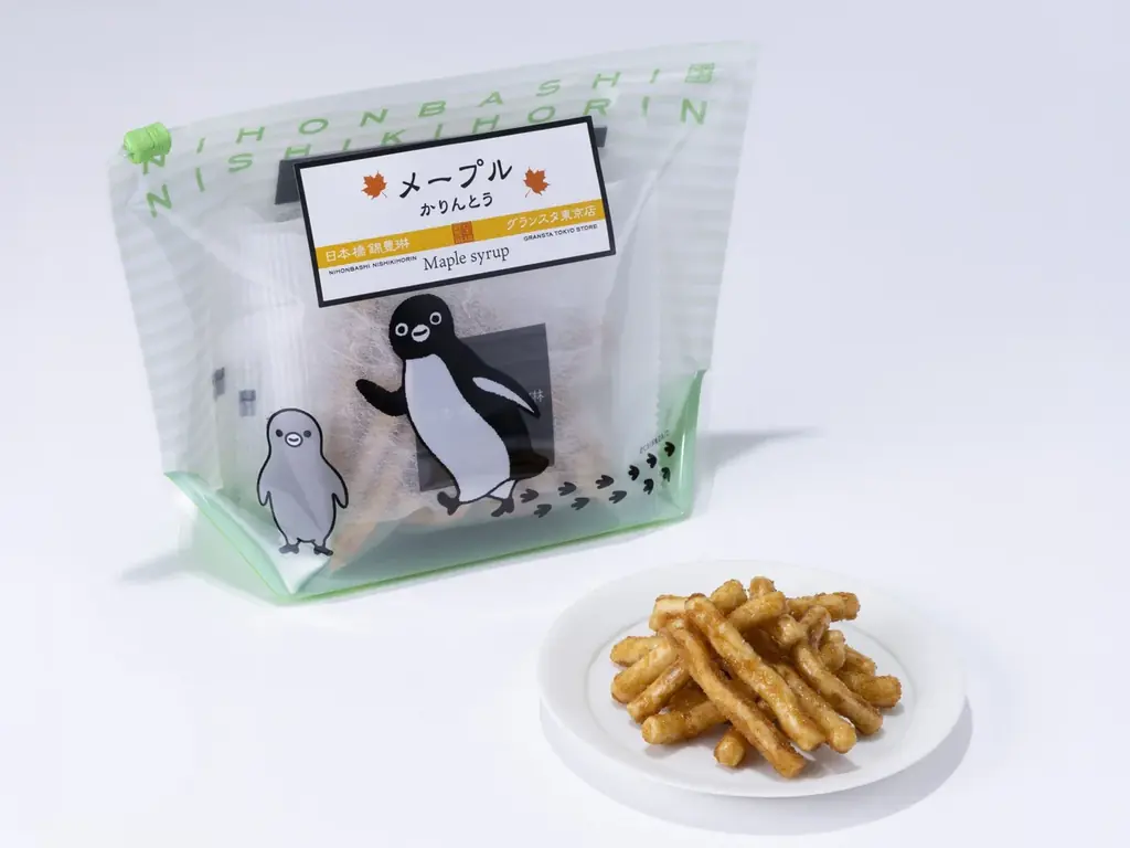 JR東京駅「グランスタ」「Suicaのペンギンフェア2025」開催！人気のSuicaのペンギン商品が東京駅に大集合！今しか手に入らない老舗のくず餅、かわいい洗顔アイテムなど、新作8商品登場！ 画像 10