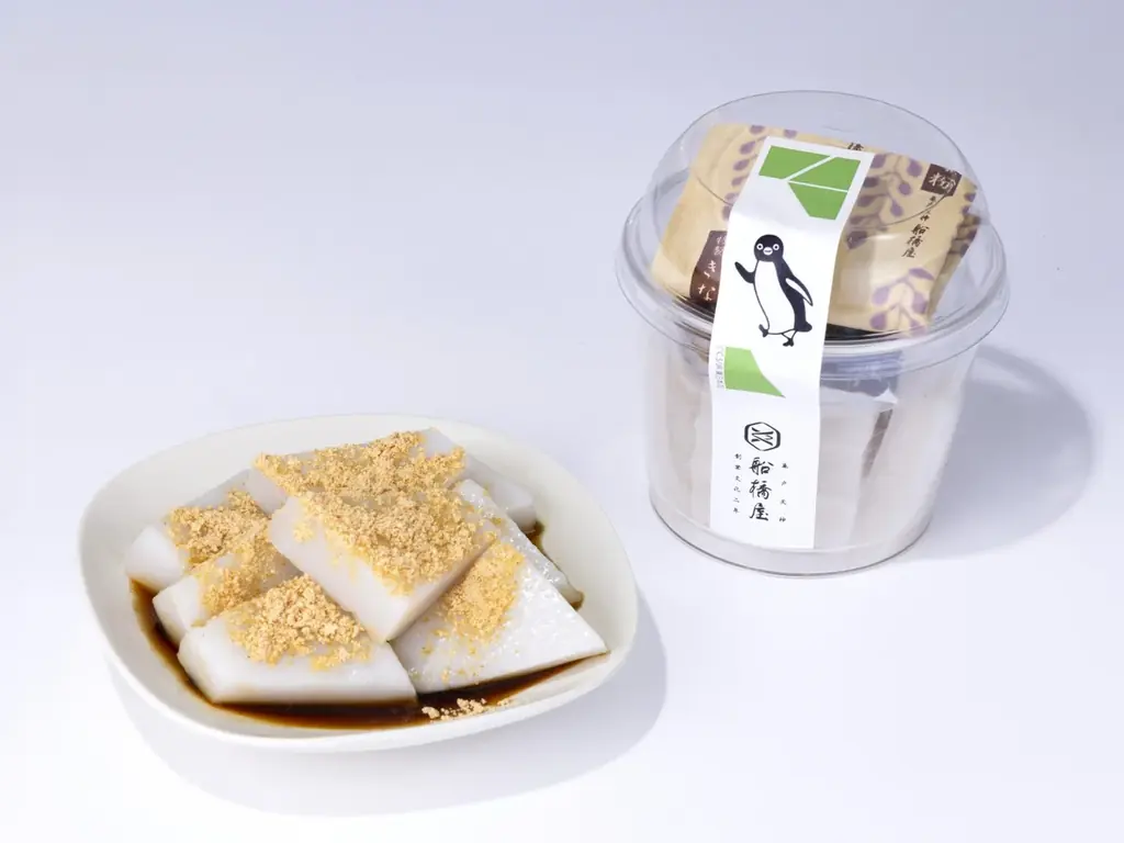 JR東京駅「グランスタ」「Suicaのペンギンフェア2025」開催！人気のSuicaのペンギン商品が東京駅に大集合！今しか手に入らない老舗のくず餅、かわいい洗顔アイテムなど、新作8商品登場！ 画像 5