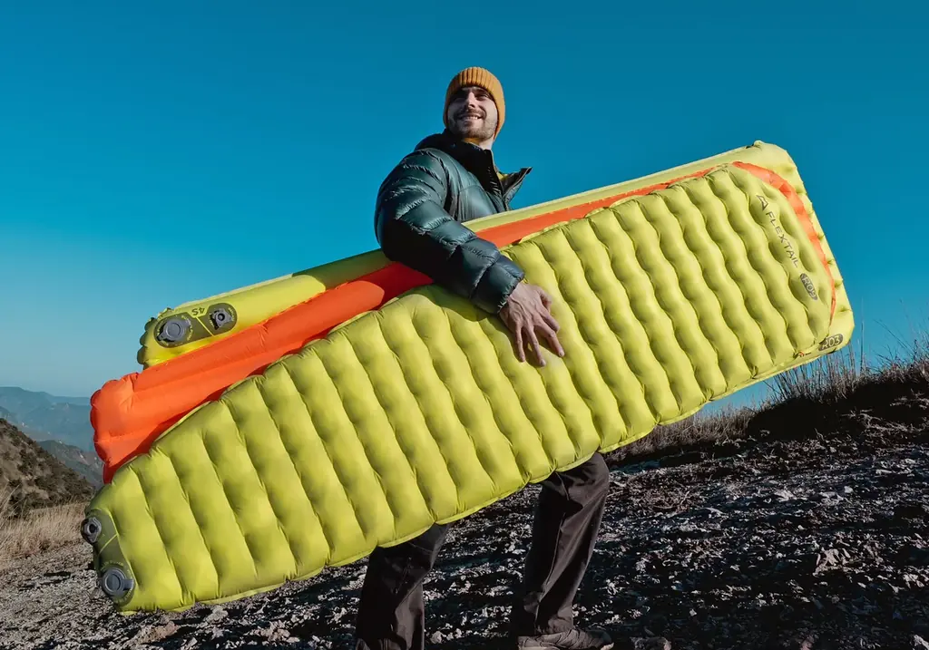 R値9のエアマットで朝まで冷え知らず。登山中の疲れをしっかり睡眠で回復 画像 2
