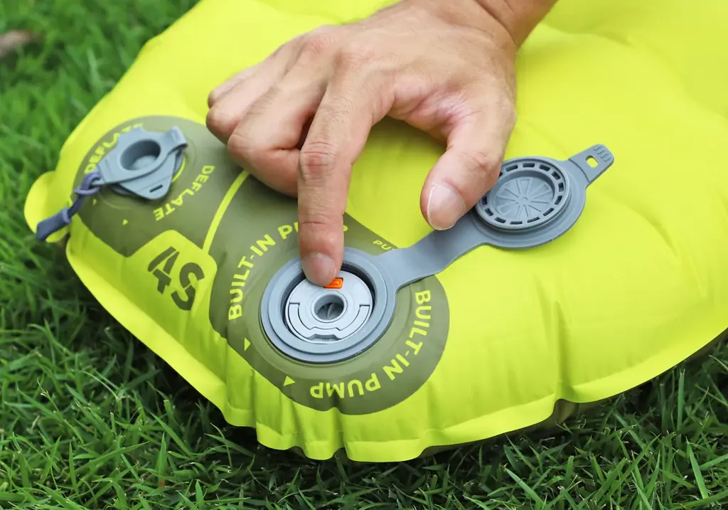 R値9のエアマットで朝まで冷え知らず。登山中の疲れをしっかり睡眠で回復 画像 5