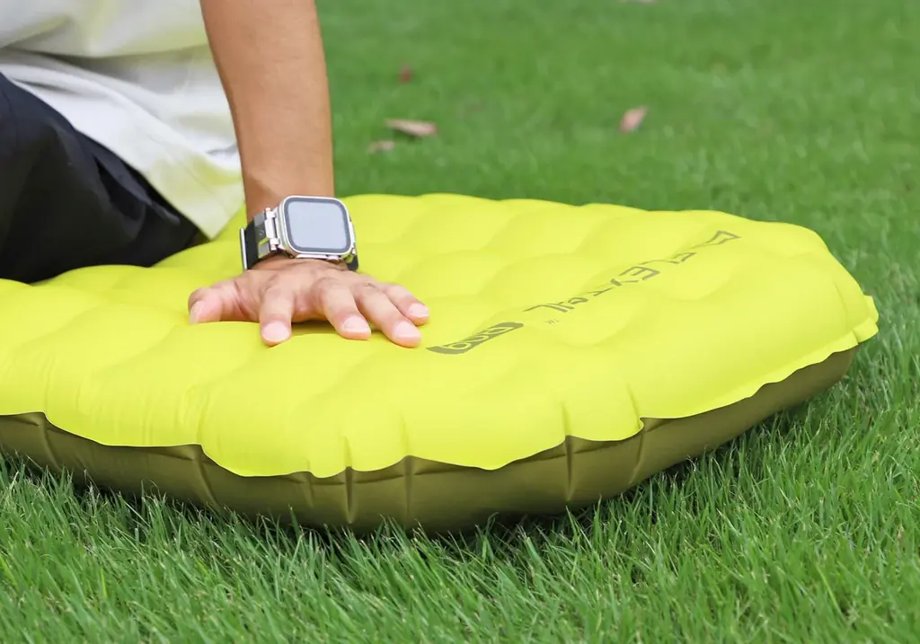 R値9のエアマットで朝まで冷え知らず。登山中の疲れをしっかり睡眠で回復 画像 9