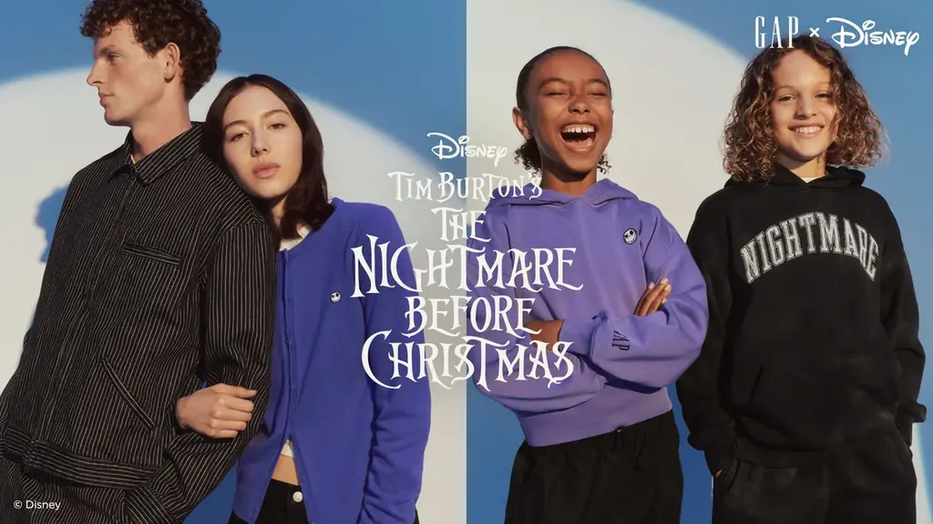 9月10日発売｜Gap×Disney『ナイトメアー』コレクション