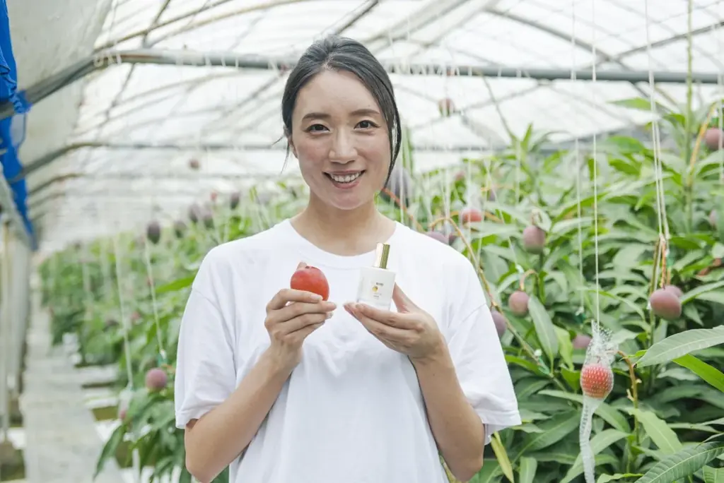 “アップルマンゴー”の贅沢で芳醇な香り。農家の想いを届けるサスティナブルフレグランス 画像 3