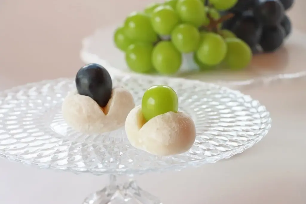 あづみの茶胡蝶庵からまるで食べる宝石「果宝大福」を秋季限定で販売開始 画像 1
