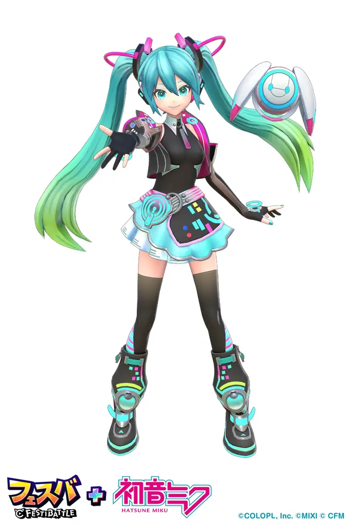 『フェスバ+』ｘ「初音ミク」コラボイベントが再開催！ 画像 3