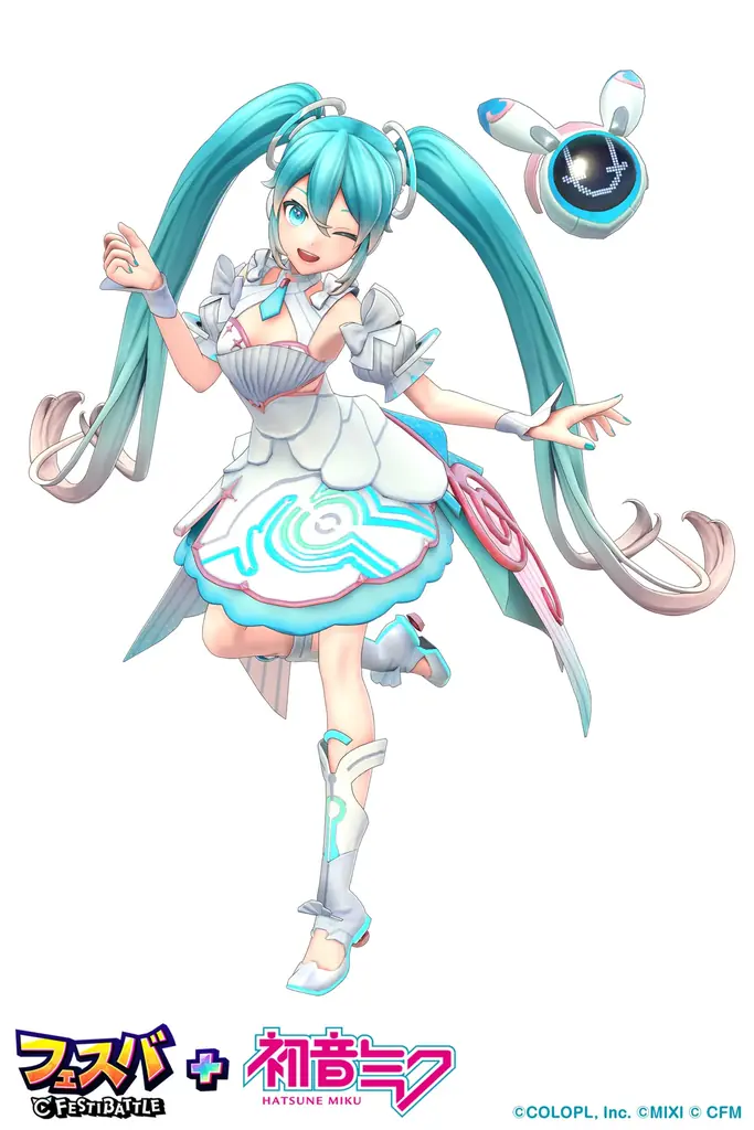 『フェスバ+』ｘ「初音ミク」コラボイベントが再開催！ 画像 4