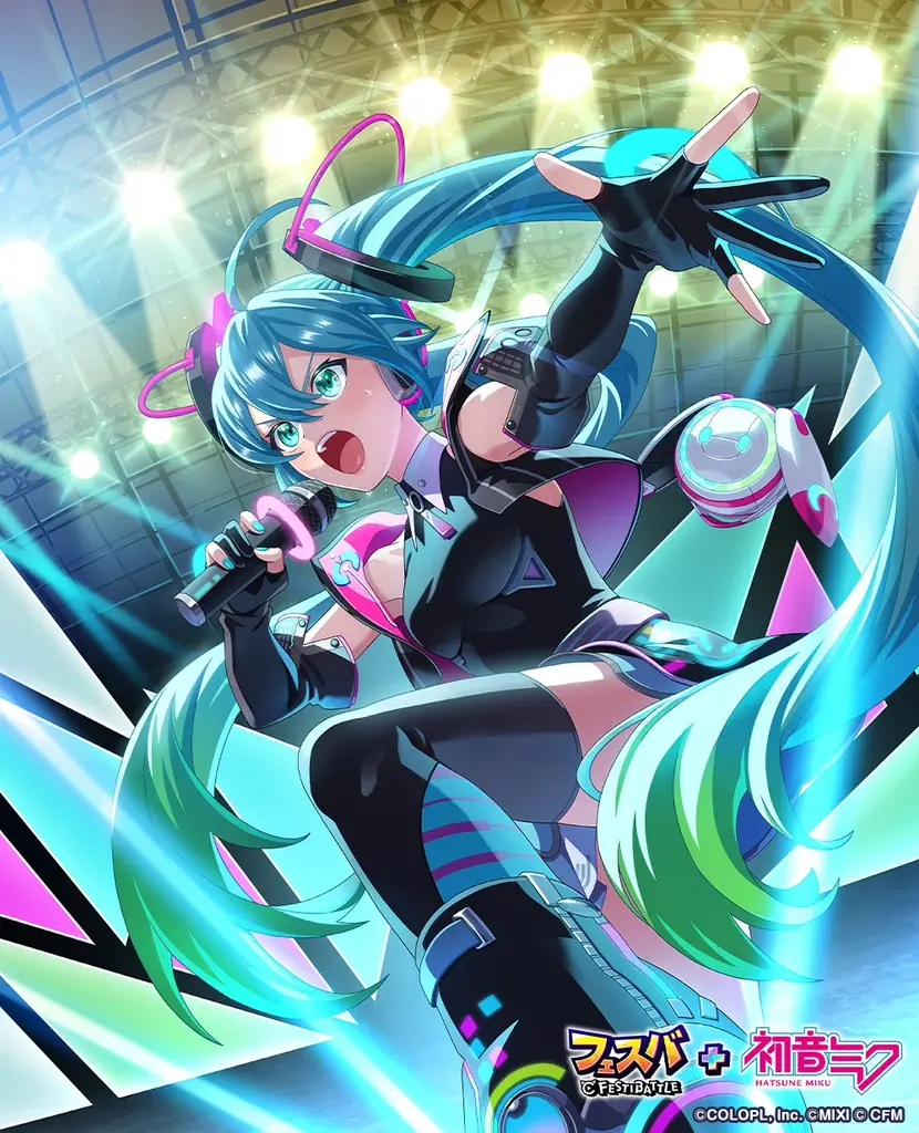 『フェスバ+』x「初音ミク」コラボイベントが再開催! 画像 5