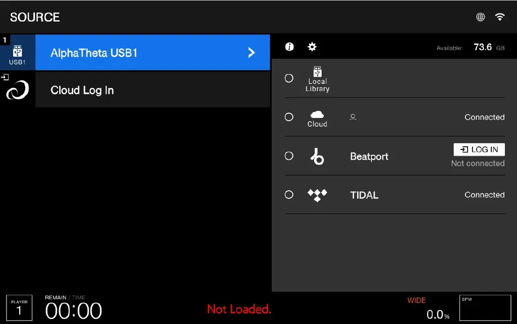 AlphaThetaから選曲の自由を解き放つ クラウド＆ストリーミング対応の次世代プロフェッショナルDJプレーヤー「CDJ-3000X」が登場 画像 3