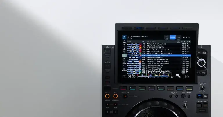 AlphaThetaから選曲の自由を解き放つ クラウド＆ストリーミング対応の次世代プロフェッショナルDJプレーヤー「CDJ-3000X」が登場 画像 5
